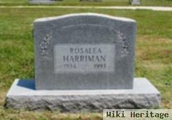 Rosalea Harriman