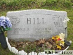 David H Hill, Sr