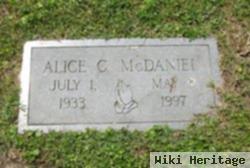 Alice C. Mcdaniel