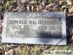 Donald William Hershey