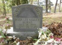 Rosa Lee Kelley Burns