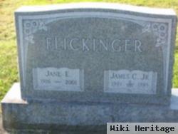 Jane E Flickinger