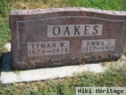 Lyman William Oakes