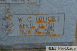 W. G. "buck" Schroeder