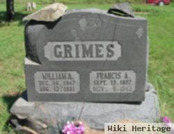 William A. Grimes