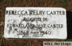 Rebecca Welby Carter