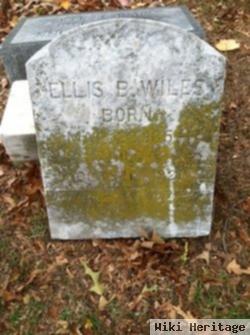 Ellis B. Wiles