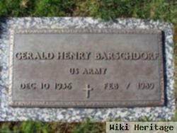 Gerald Henry Barschdorf