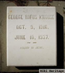 George Rufus Knouse