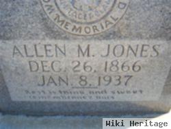 Allen M Jones