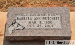 Barbara Ann Pritchett