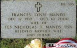 Frances Lynn Miller Manos