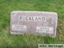 Lena B Mccullough Buckland