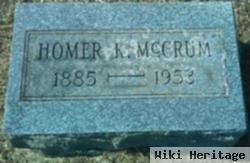 Homer Kinney Mccrum