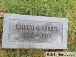 Lounzo G Harris