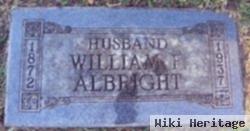 William F. Albright