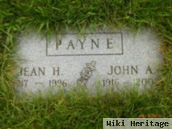 John A Payne