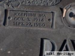 Josephine Ina Davis