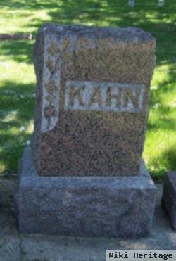 August F Kahn