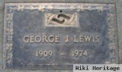 George J Lewis