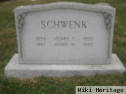 Henry F. Schwenk