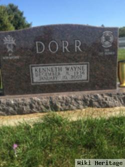 Kenneth Wayne Dorr