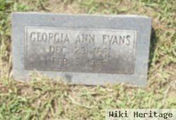 Georgia Ann Evans