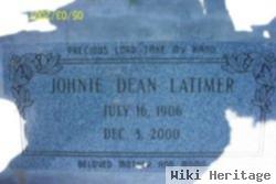 Johnie Dean Latimer