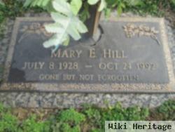 Mary E. Hill