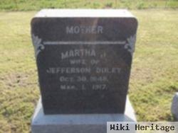 Martha Jane Hatton Duley