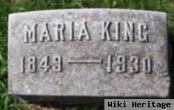 Maria James King