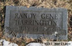 Randy Gene Harrington