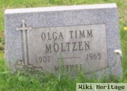 Olga Timm Moltzen