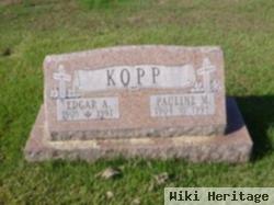 Edgar A Kopp