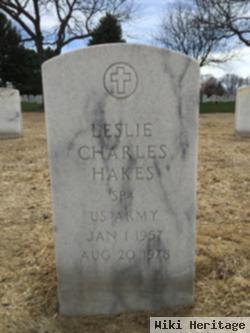 Leslie Charles Hakes