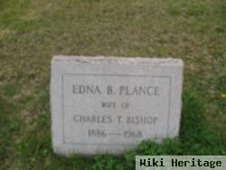 Edna B. Plance Bishop