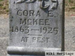Cora E Mckee