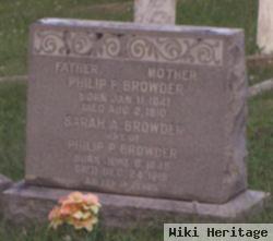 Philip Browder