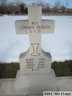 Fr Edward G "spike" Dudink