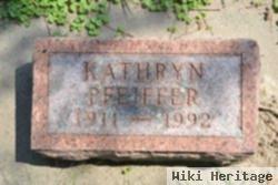 Kathryn B. Stetler Pfeiffer