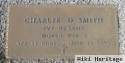 Pvt Charlie Dewey Smith