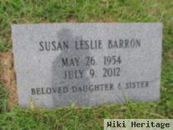 Susan Leslie Barron