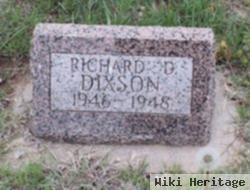 Richard D Dixson