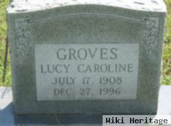 Lucy Caroline Groves