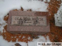 Ola Mae Resch