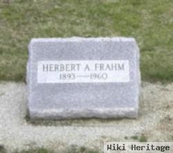 Herbert A Frahm