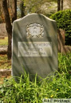 Jennie Gordon Cameron Phillips