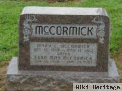 Edna May Mccormick