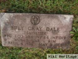 Billy Gray Dale