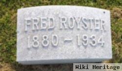 Fred J. Royster